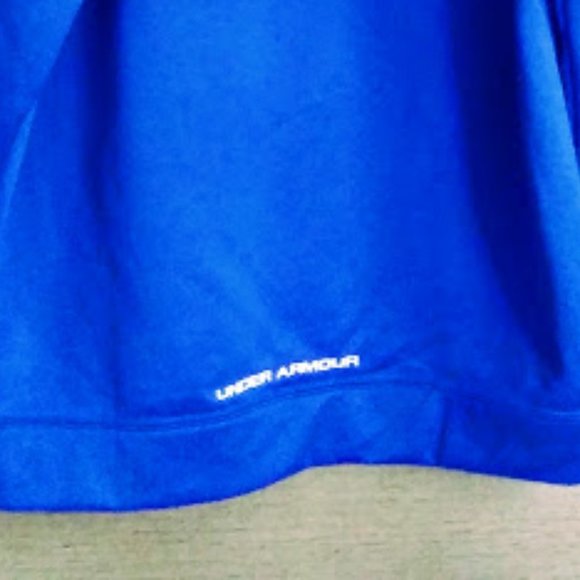 UNDER ARMOUR HOODIE*BIG EMBROIDERED LOGO*MEN SIZE LARGE LOOSE*FLEECE LINED - Picture 9 of 9